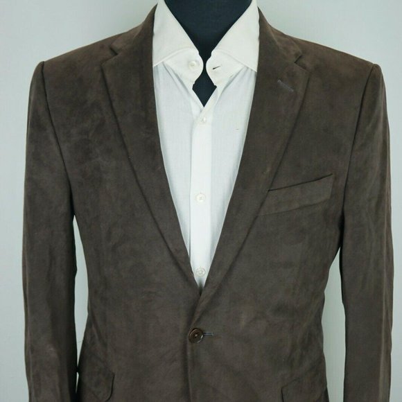 Hickey by Hickey Freeman Hogan Brown Smooth jacket